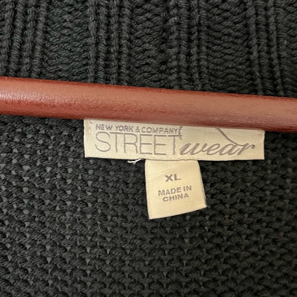 Chunky Buttonless Cardigan - Picture 5 of 7